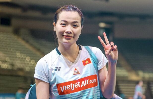 Nguyễn Thùy Linh leo hạng trong bảng xếp hạng thế giới cầu lông